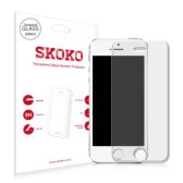 스코코 아이폰 5C / 아이폰 5S / 아이폰 SE용 풀커버 강화유리 액정보호필름