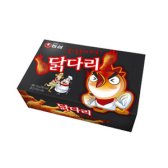 농심닭다리 닭다리 핫숯불바베큐 66g