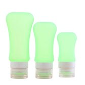 Portable Travel Bottles,Easy-to-Fill Travel Lotion Bottles, Perfect for Business or Personal Travel,