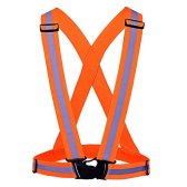 Reflective Vest with Hi Vis Bands, Fully Adjustable & Multi-purpose: Running,Cycling,High Visibility