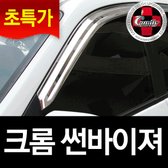 [국내산]크롬 썬바이져 국내산/폴리카보네이트PC 바이져/카미리 세원 선바이져