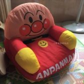 호빵맨 쇼파 가벼운 유아 미니 의자 캐릭터 장식품