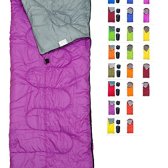 REVALCAMP Lightweight Violet Sleeping 가방 Indoor Outdoor use Great for Kids Youth