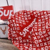 supreme 겨울 극세사 담요 이불 인테리어