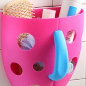 욕실장난감정리함 핑크 이케아욕실용품 아이디어용품
