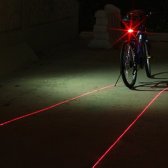 LED 자전거 레이저 후미등 안전등