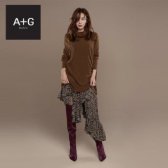 A+G Winter18 판초 니트 풀오버 4종