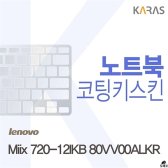[무배]Miix 720-12IKB 80VV00ALKR용 코팅키스킨 DM-A462915
