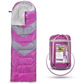 1686295-Ebung Extreme Weather Sleeping Bag for Adults Boys Girls Teens Protection from Cold