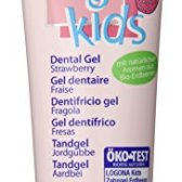 [우철랩]Lagona Kids Dental Gel, Strawberry, 1.69 Ounce