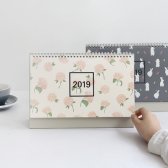 2019 WWS 탁상용 캘린더 패턴