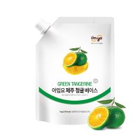 아임요 과일 베이스 제주 청귤 1kg