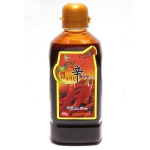 첫맛 청우 캡사이신 매운맛소스 550g