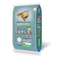 추청 경기미 오분도쌀 10kg 5분도 오분도미