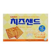 크라운제과 크라운 치즈 샌드