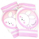 앙뜨벨 토끼 무릎보호대-핑크 걸음마연습 안전용품