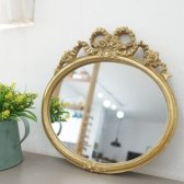 빈티지 골드 리본 거울