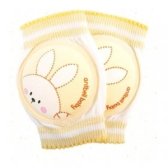 앙뜨벨 토끼 무릎보호대-노랑 걸음마연습 안전용품