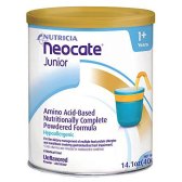 Neocate Junior, Unflavored, 14.1 oz / 400 g (1 can)