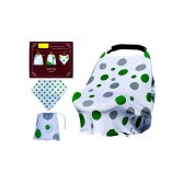 Unisex Baby Car Seat Canopy by LoCo&MaCo Breathable Nursing Cover for Optimal Protection & Privacy w