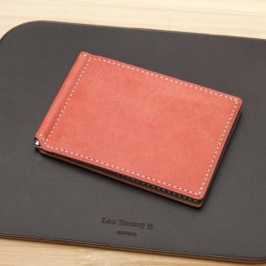 나비코 푸에블로 핑크 머니클립, 나비코 가죽공방