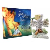 Baby Gift Set Christening Baptism Baby Shower Gift Includes God Created Everything Nigh