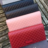 구찌 마이크로시마 플랩 롱월렛 microssima leather flap long wallet