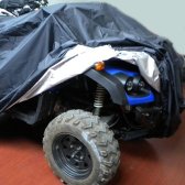All Weather ATV Cover Waterproof UV Protection Buggy Storage Camouflage XL