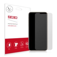 스코코 아이폰 XS MAX용 저반사 액정보호필름 2매