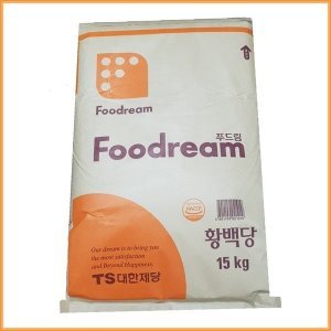 푸드림 갈색설탕 15KG