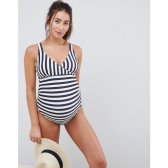 [마마 리셔스] Mama.licious Mamalicious Striped Swimsuit