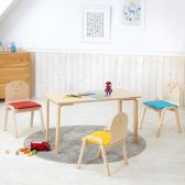 디홀릭 유아책상세트/책상의자세트 토리직사각 오리지널쿠션