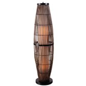 KENROY HOME Kenroy Home Biscayne Indoor/Outdoor Rattan Floor Lamp