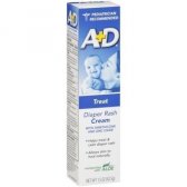 123649496 3 Pack - A + D Diaper Rash Cream Treatment with Aloe 1.5oz Each