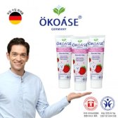 [당일발송]외코아제 유아 치약 무불소 딸기 50ml 3개  - 독일 외코아제 킨더 유아치약