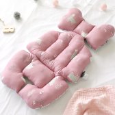 에시앙 라마모달 신생아 유모차시트 유모차라이너 핑크