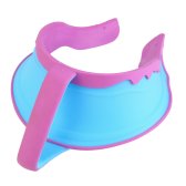 Zafina 샴푸 하트 베이비 베이비 샤워용 방수모 세발용 모자 욕실 장난감
