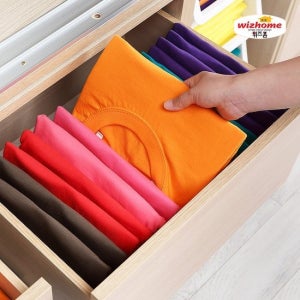 위즈홈 옷정리트레이 드레스홀더 60p