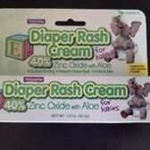 Natureplex Baby Diaper Rash Zinc Oxide Cream 1.5oz