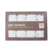 [글로벌샵]Premium en mousseline Swaddle couvertures | bb Permettent de profiter dtre Emmaillot | Lot de 