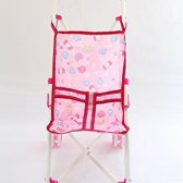 5245655-인형 유모차NBD Toy Umbrella Foldable Baby Doll Stroller, Pink(추가비용X)