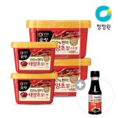 청정원 순창 찰고추장 1kgx2개+500gx2개 +진간장200ml증정