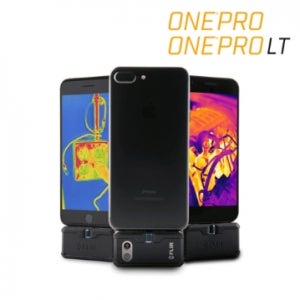 FLIR ONE PRO LT 스마트폰 열화상카메라(80x60픽셀/4,800화소)