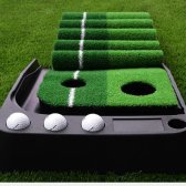 골프 퍼팅 매트 미니 트레이너 자동 공 실내 인공 잔디 카펫