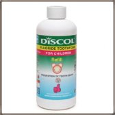 디스콜 Discol-C 어린이용 거품치약 리필 300g