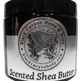 Black Canyon Baby Powder Original Shea Butter, 16 Oz