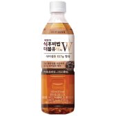 코카콜라 태양의 식후비법 더블유W차 500ml