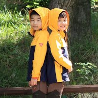 [Ukids] 와일드사파리점퍼-옐로우 / 봄가을용 숲복 아웃도어