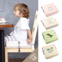[하쥬르] 키높이 유아 어린이 의자 방석 (2중안전장치) - 8종