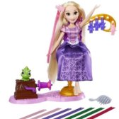 Disney Princess Doll Rapunzel’s Royal Ribbon Salon Chair Playset Toys Girls Kids